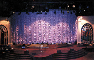 Stage Curtains Texas Scenic Company