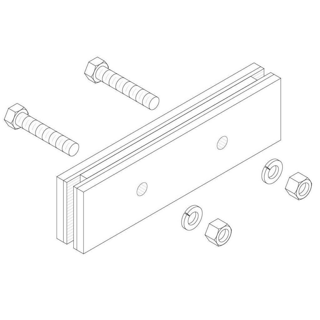 Series 70G Tension Block Guide Shoe