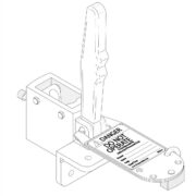 Model No. 576LO Rope Lock Safety Lockout Tag