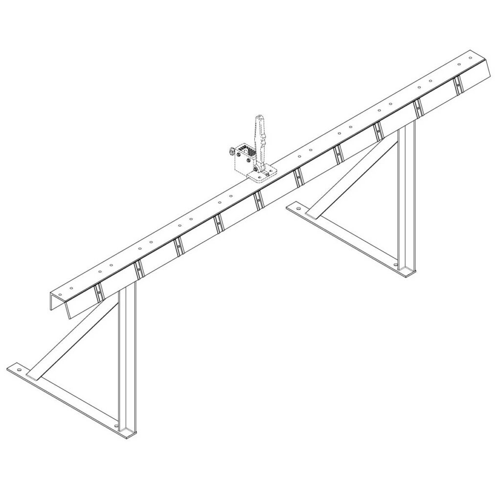 Model 578 Tee Guide Locking Rail model-578-tee-guide-locking-rail