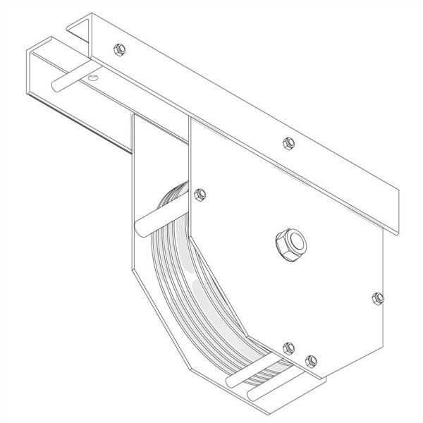 Series 51 Underhung Head Block