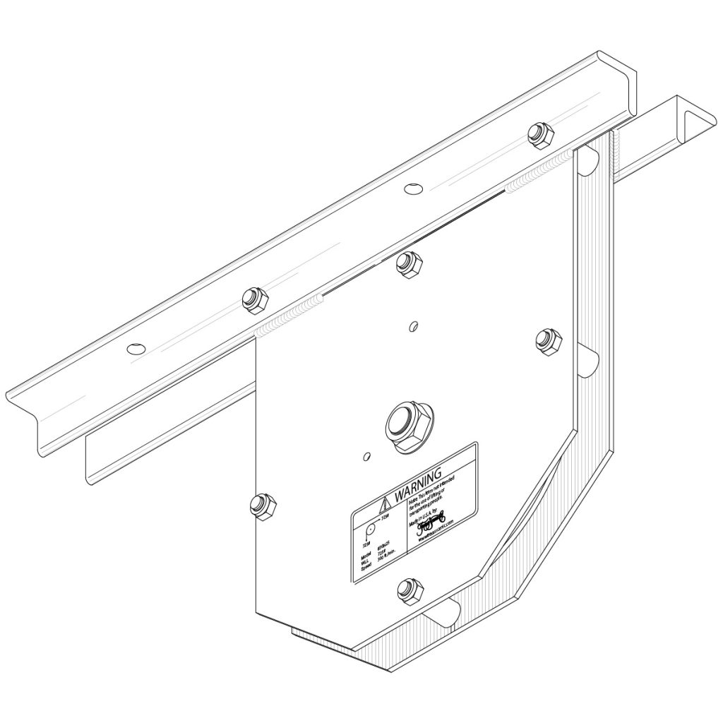 Series 30 Underhung Loft Blocks