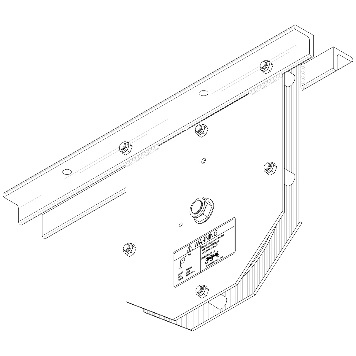 Series 30 Underhung Loft Blocks