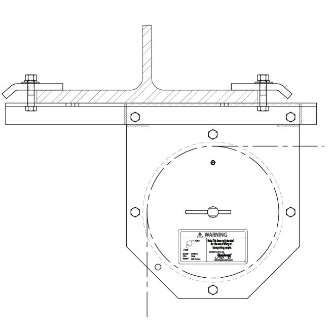 Series 30 Underhung Loft Blocks