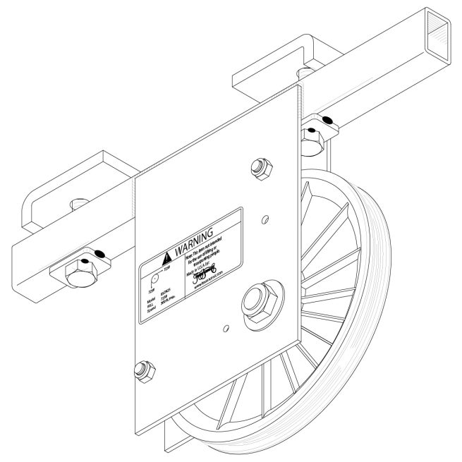 Series 32 Underhung Loft Blocks