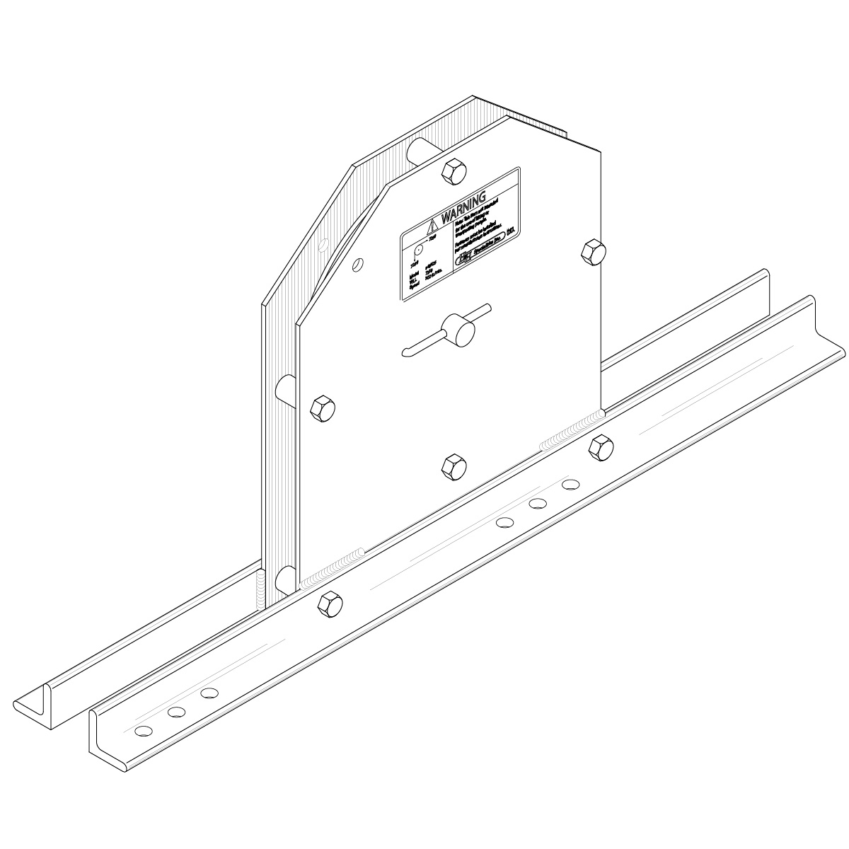 Series 40 Upright Loft Blocks