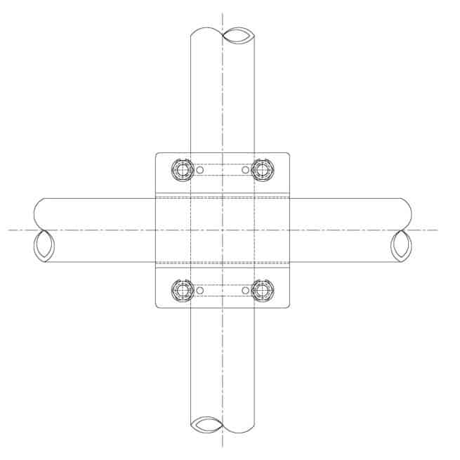 Pipe Grid Clamp