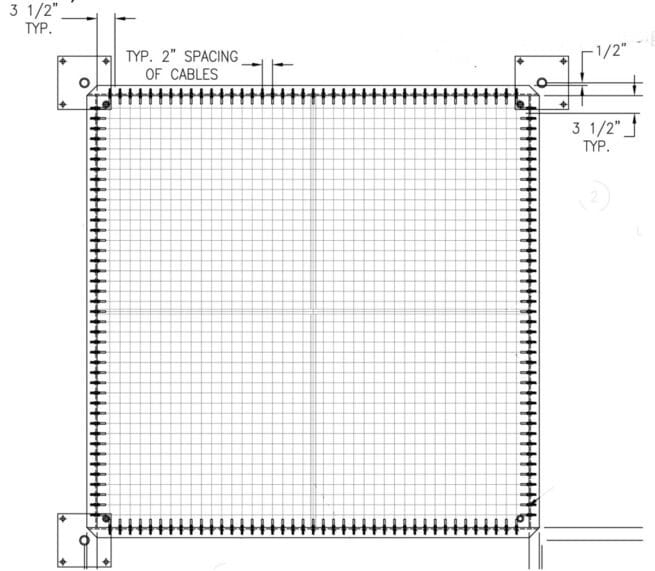 Tension Grid Rendering