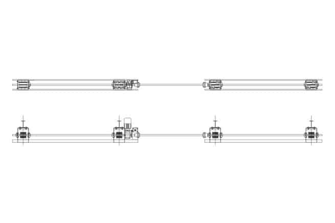 Line Shaft Rendering